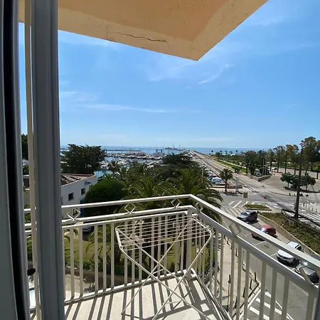 Fantastico A Primera Linea De Mar En La Rapita *