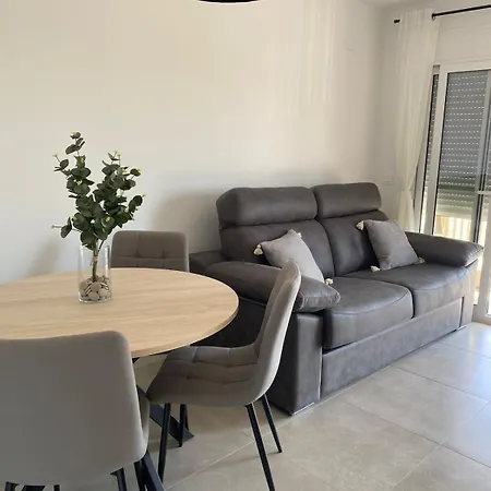 Fantastico A Primera Linea De Mar En La Rapita Apartment *